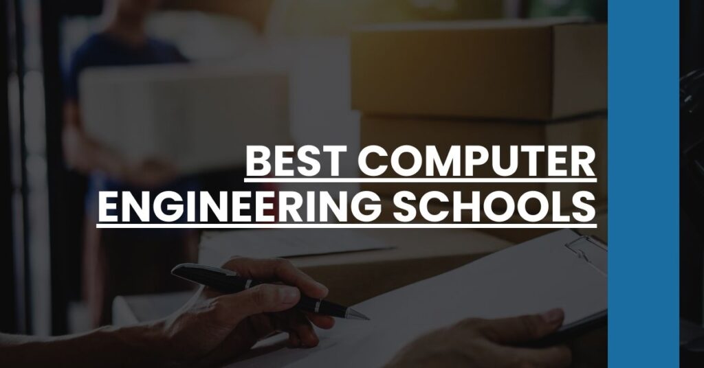 Best Computer Engineering Schools Feature Image