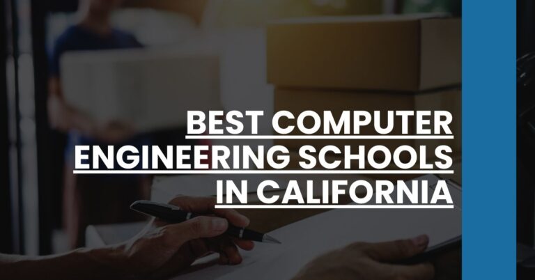 Best Computer Engineering Schools In California Feature Image