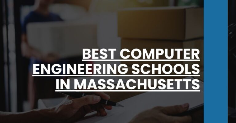 Best Computer Engineering Schools In Massachusetts Feature Image