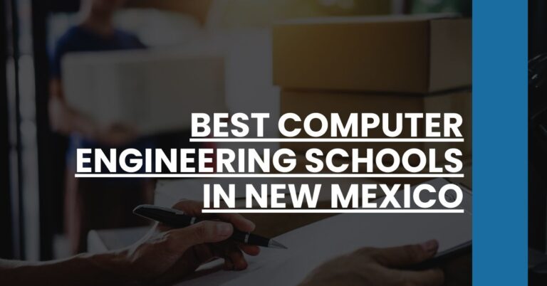 Best Computer Engineering Schools In New Mexico Feature Image