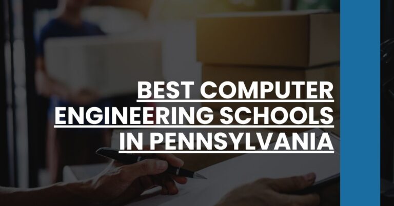 Best Computer Engineering Schools In Pennsylvania Feature Image