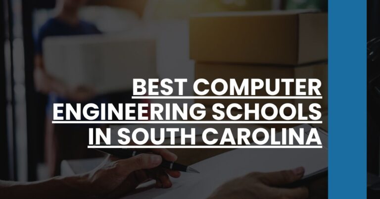 Best Computer Engineering Schools In South Carolina Feature Image