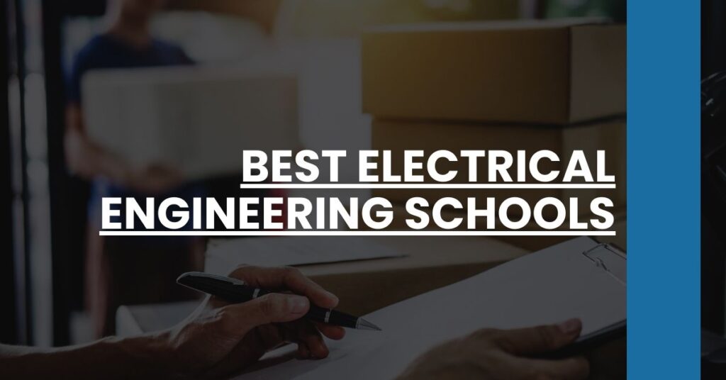 Best Electrical Engineering Schools Feature Image