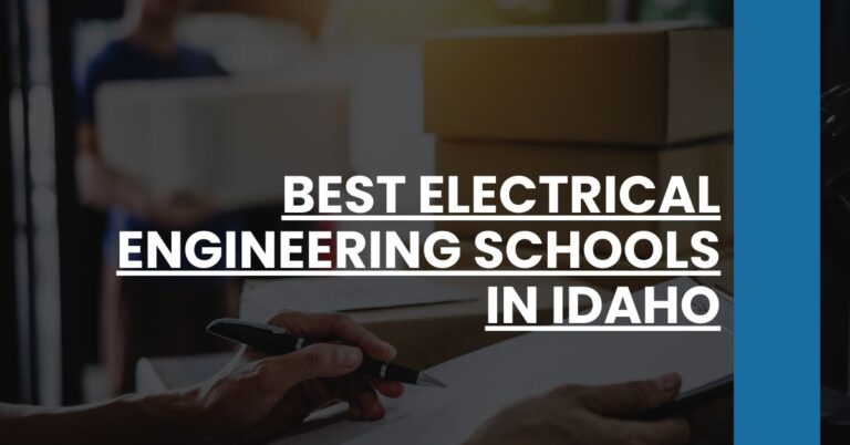 Best Electrical Engineering Schools In Idaho Feature Image