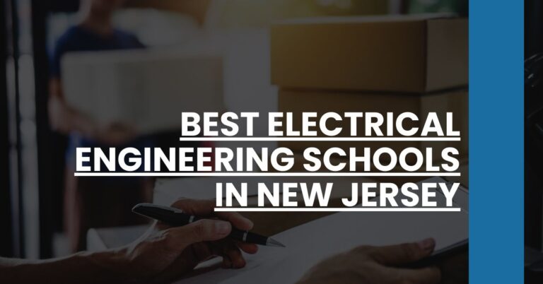 Best Electrical Engineering Schools In New Jersey Feature Image