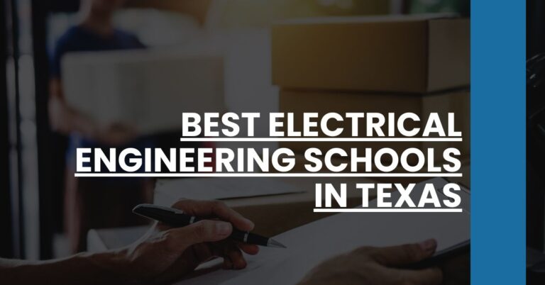 Best Electrical Engineering Schools In Texas Feature Image