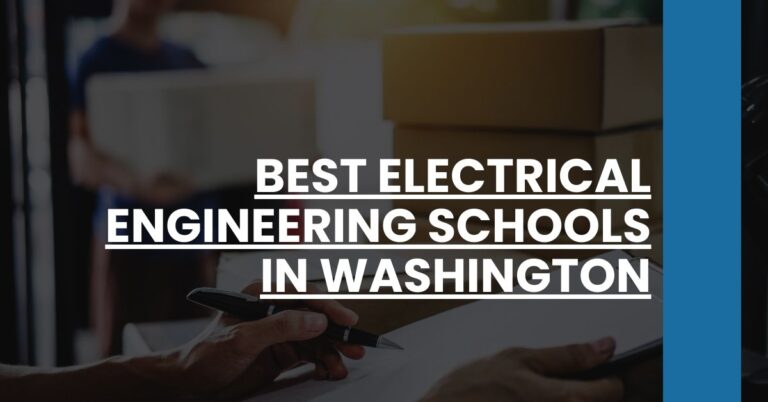 Best Electrical Engineering Schools In Washington Feature Image