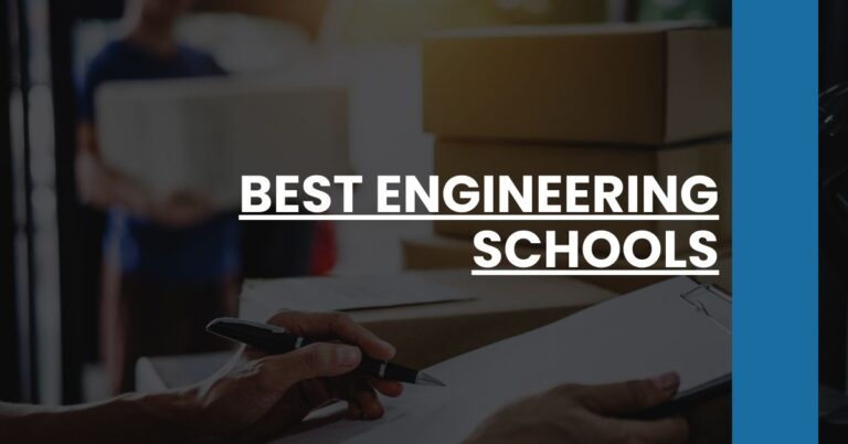 Best Engineering Schools Feature Image