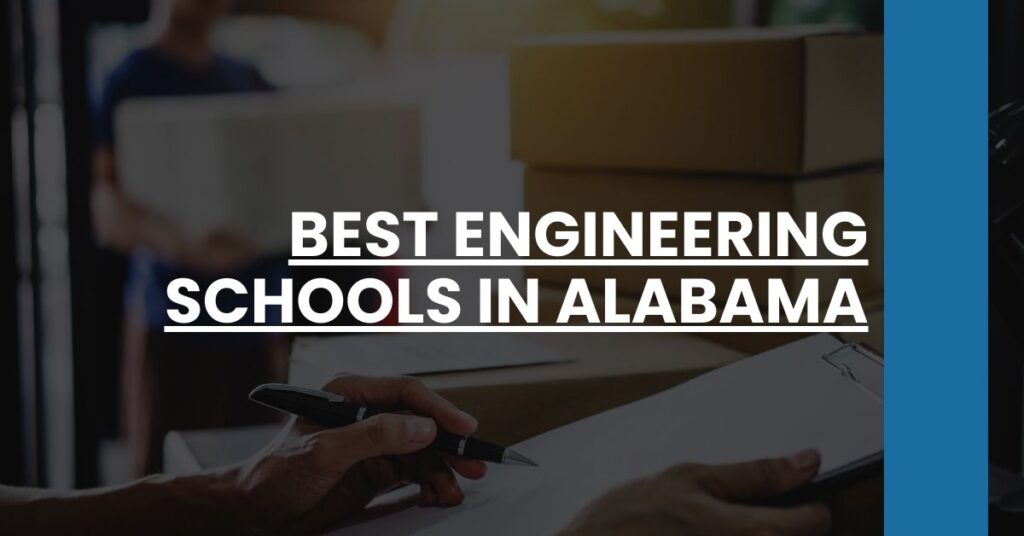 Best Engineering Schools In Alabama Feature Image