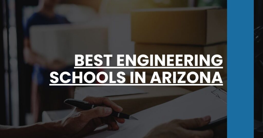 Best Engineering Schools In Arizona Feature Image