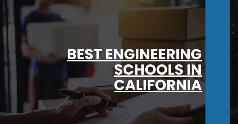 Best Engineering Schools In California Feature Image