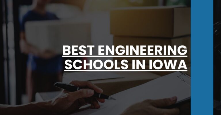 Best Engineering Schools In Iowa Feature Image