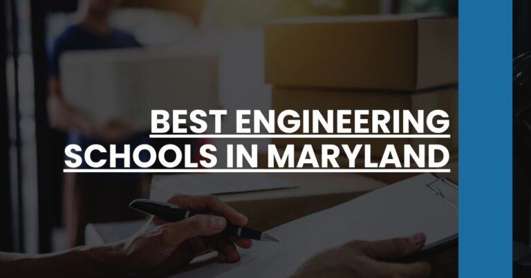 Best Engineering Schools In Maryland Feature Image