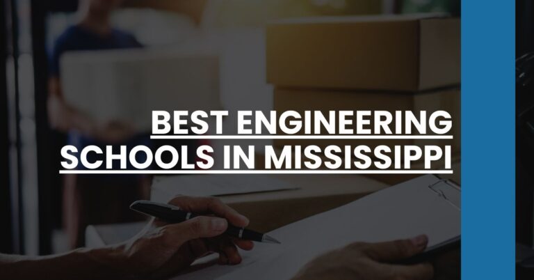 Best Engineering Schools In Mississippi Feature Image