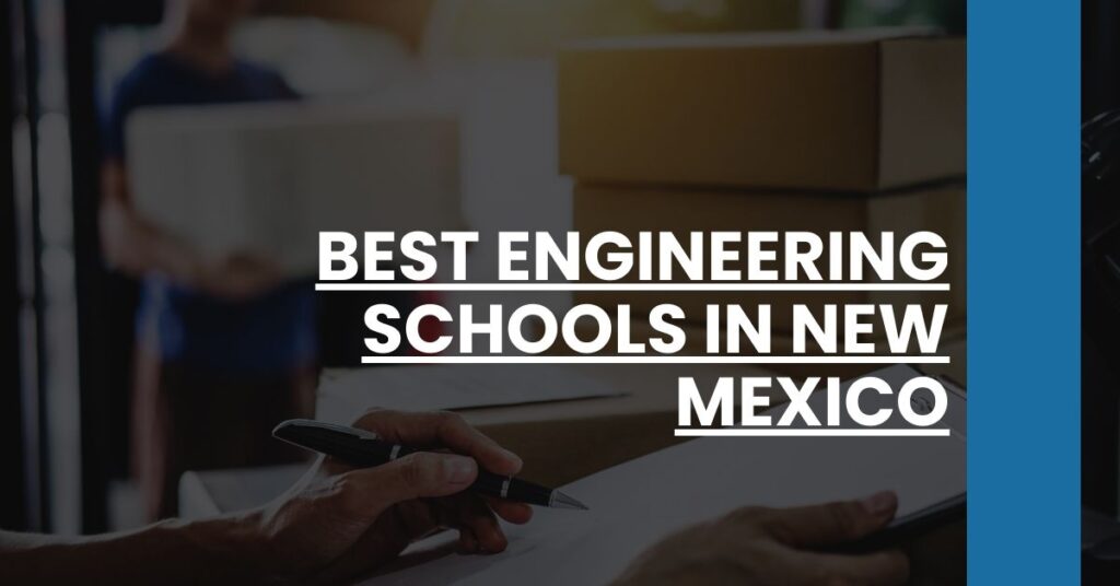 Best Engineering Schools In New Mexico Feature Image