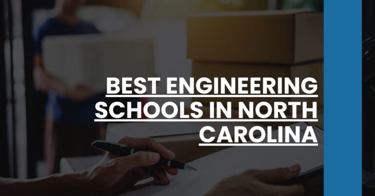 Best Engineering Schools In North Carolina Feature Image