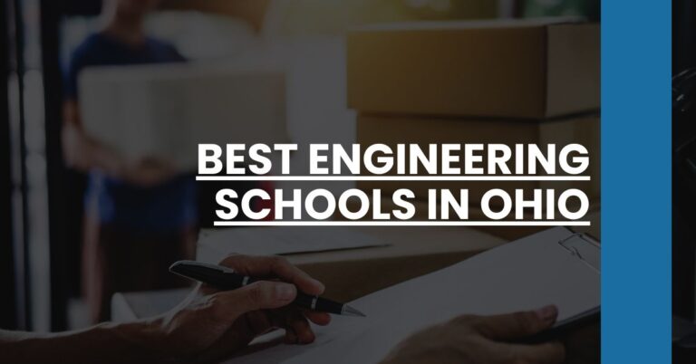 Best Engineering Schools In Ohio Feature Image