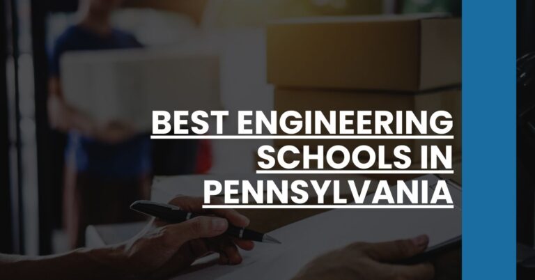 Best Engineering Schools In Pennsylvania Feature Image