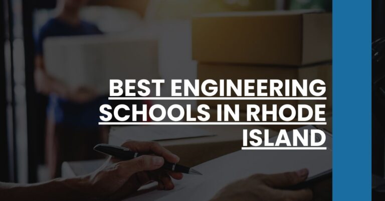 Best Engineering Schools In Rhode Island Feature Image