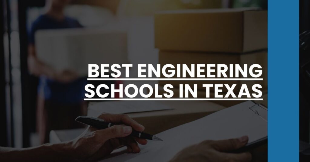 Best Engineering Schools In Texas Feature Image