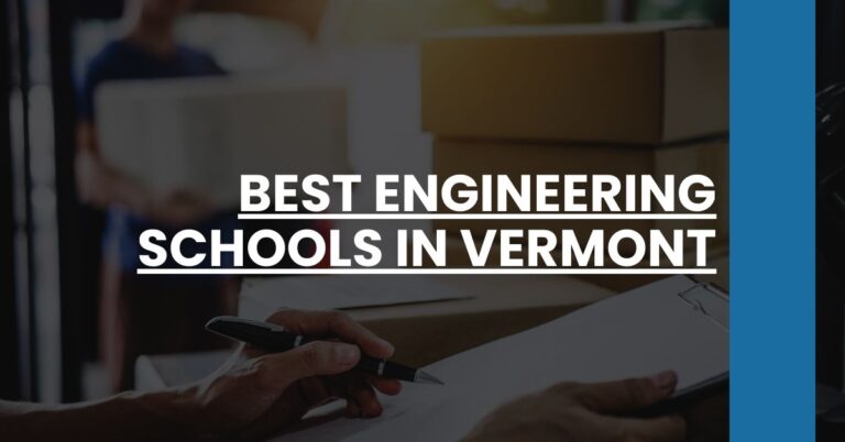 Best Engineering Schools In Vermont Feature Image