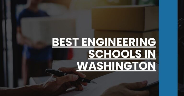 Best Engineering Schools In Washington Feature Image