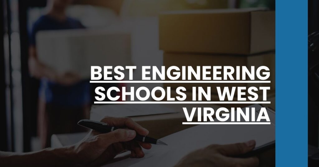 Best Engineering Schools In West Virginia Feature Image