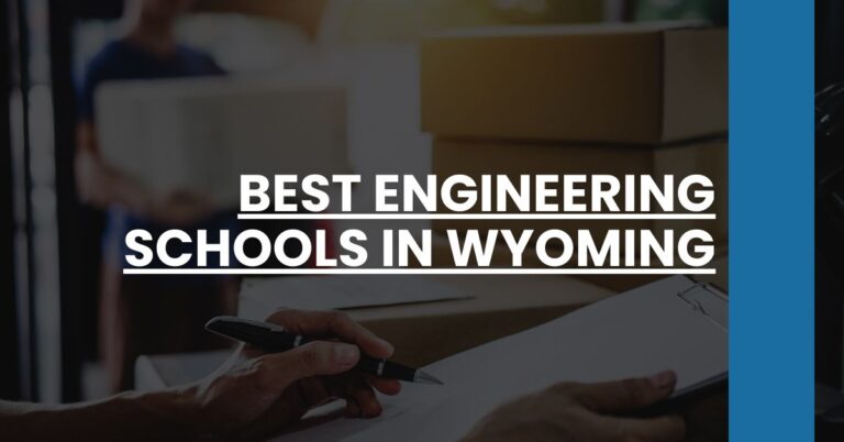 Best Engineering Schools In Wyoming Feature Image