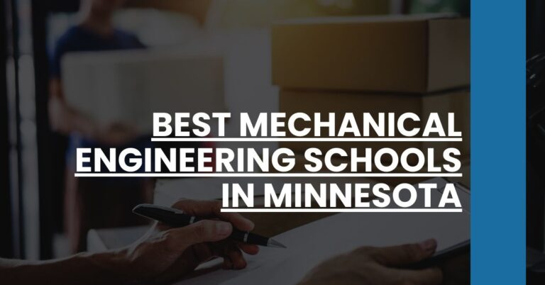 Best Mechanical Engineering Schools In Minnesota Feature Image