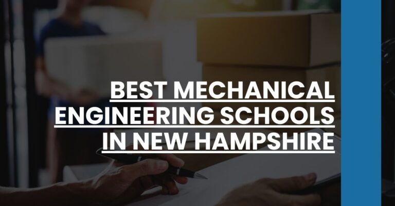 Best Mechanical Engineering Schools In New Hampshire Feature Image