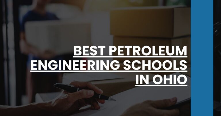 Best Petroleum Engineering Schools In Ohio Feature Image