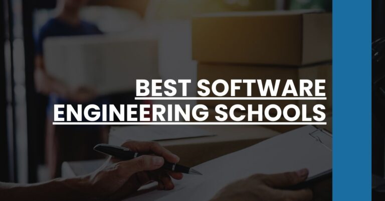 Best Software Engineering Schools Feature Image