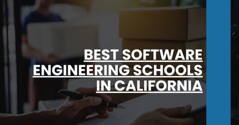 Best Software Engineering Schools In California Feature Image