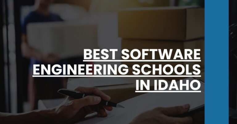 Best Software Engineering Schools In Idaho Feature Image