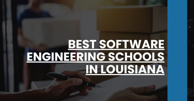 Best Software Engineering Schools In Louisiana Feature Image