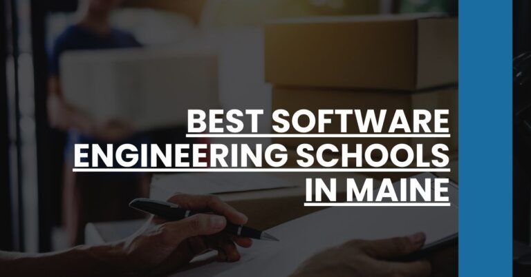 Best Software Engineering Schools In Maine Feature Image