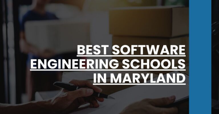 Best Software Engineering Schools In Maryland Feature Image