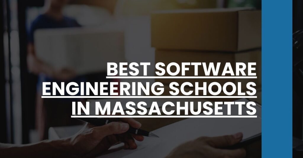 Best Software Engineering Schools In Massachusetts Feature Image