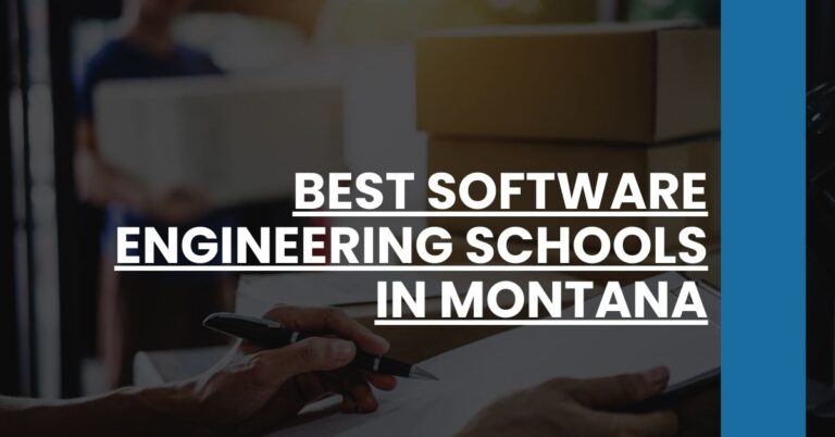 Best Software Engineering Schools In Montana Feature Image