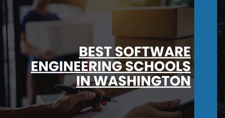 Best Software Engineering Schools In Washington Feature Image