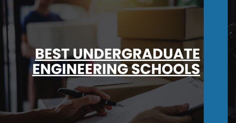 Best Undergraduate Engineering Schools Feature Image