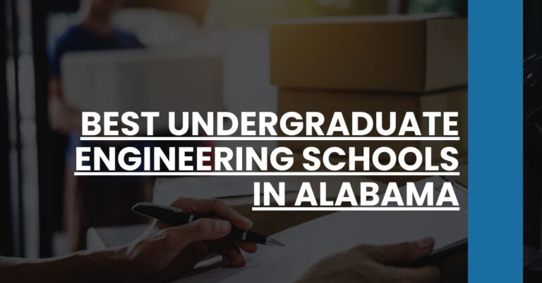 Best Undergraduate Engineering Schools In Alabama Feature Image