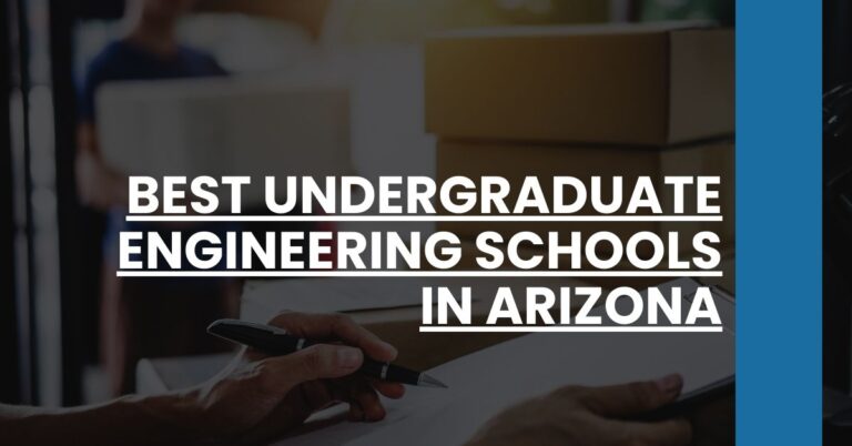 Best Undergraduate Engineering Schools In Arizona Feature Image