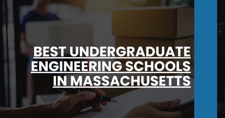 Best Undergraduate Engineering Schools In Massachusetts Feature Image