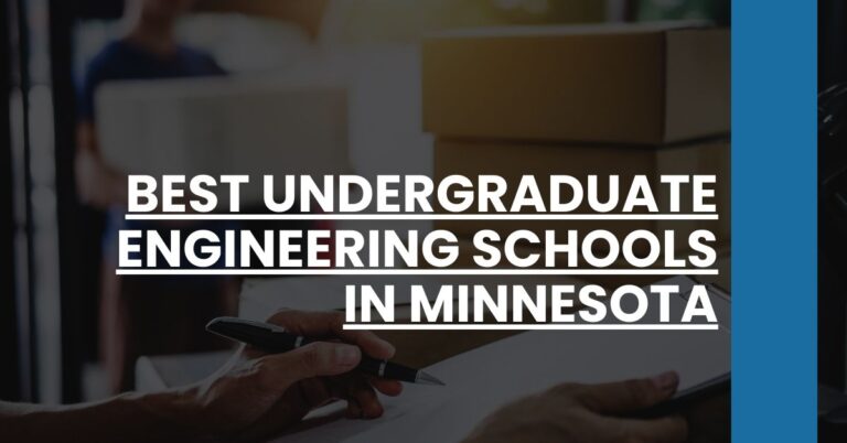 Best Undergraduate Engineering Schools In Minnesota Feature Image