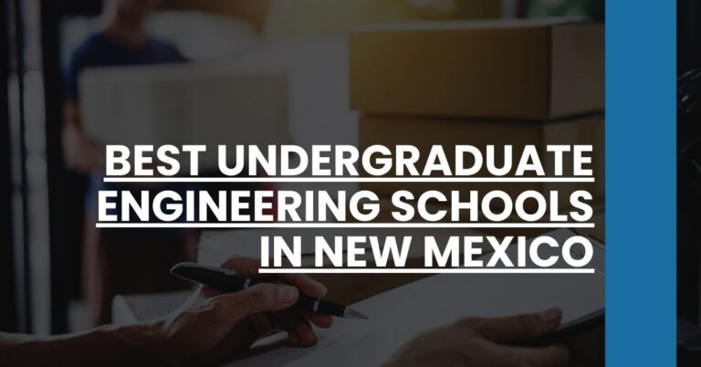 Best Undergraduate Engineering Schools In New Mexico Feature Image