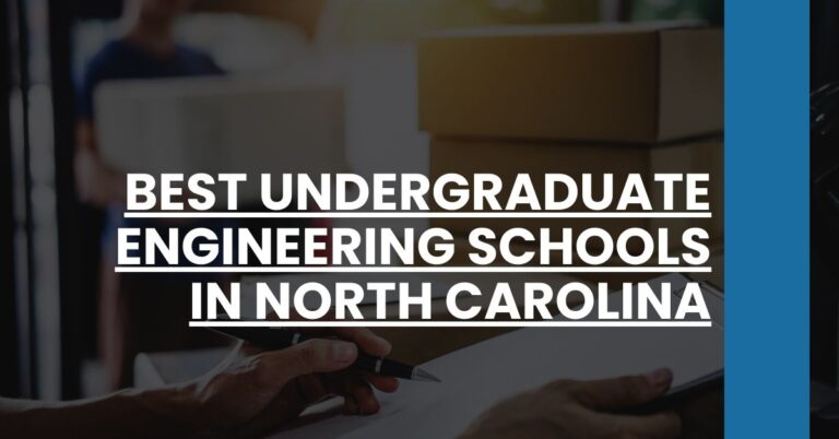 Best Undergraduate Engineering Schools In North Carolina Feature Image