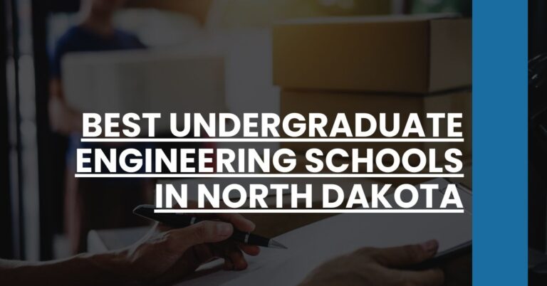 Best Undergraduate Engineering Schools In North Dakota Feature Image