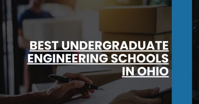 Best Undergraduate Engineering Schools In Ohio Feature Image