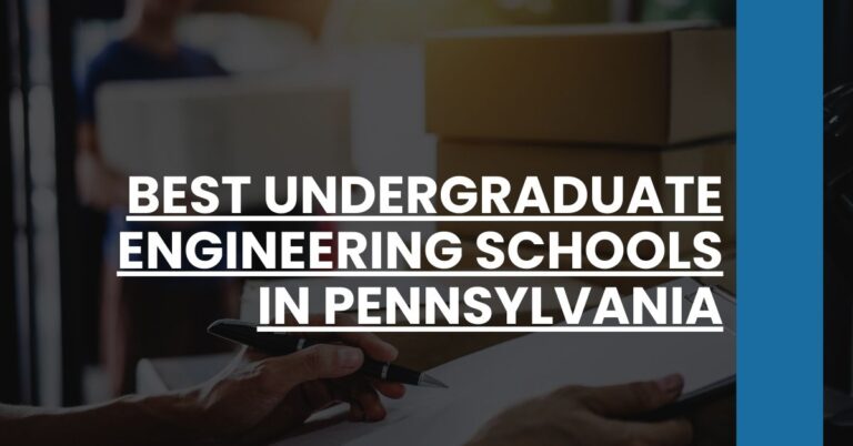 Best Undergraduate Engineering Schools In Pennsylvania Feature Image